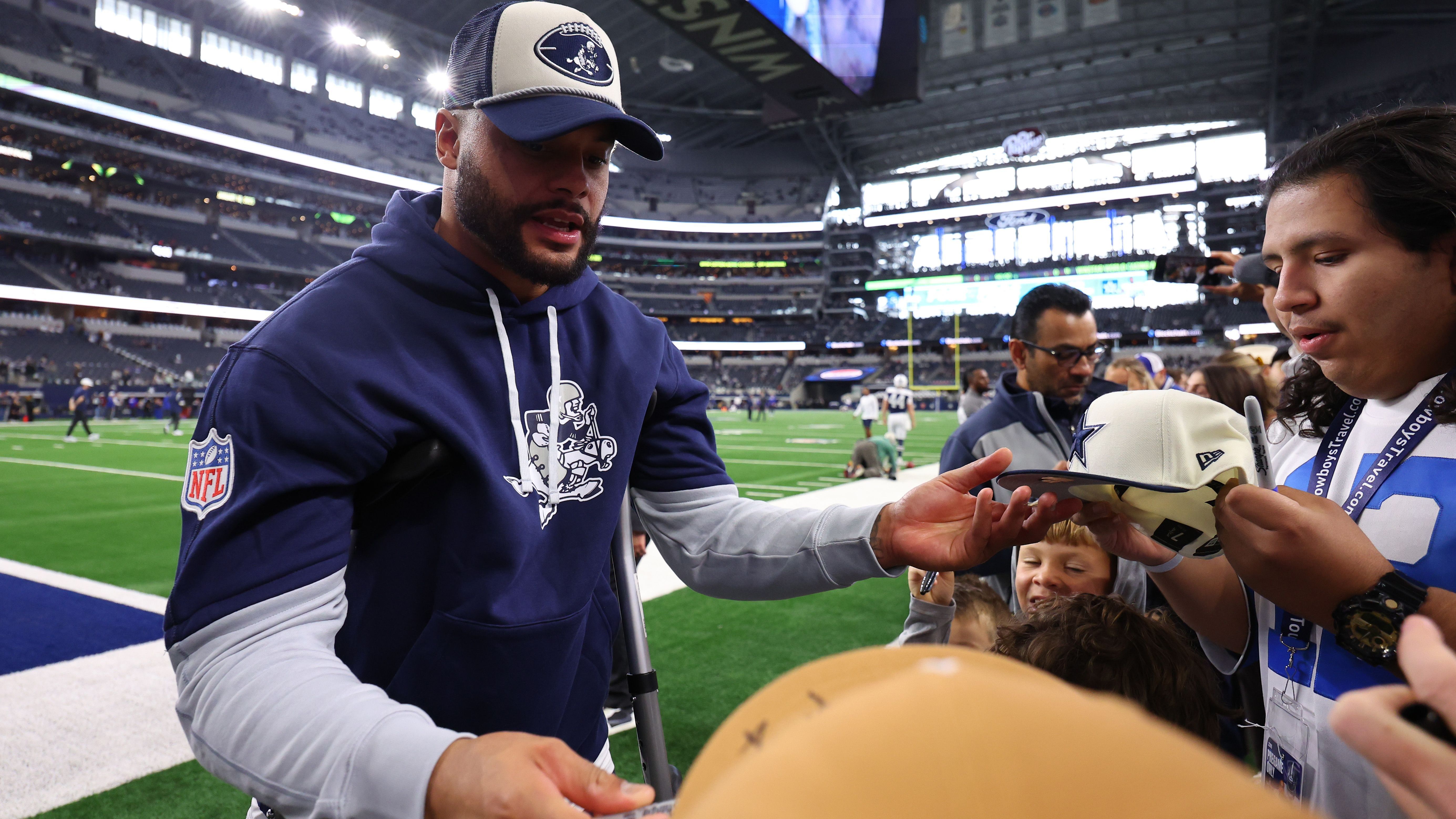 <strong>Dallas Cowboys</strong><br>Dak Prescott (Quarterback) seit 2016