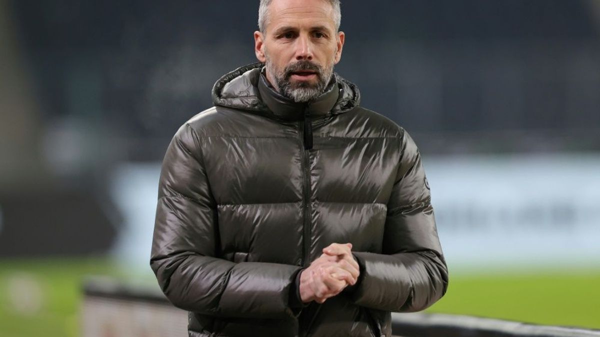 Marco Rose trifft mit den Fohlen auf Werder Bremen