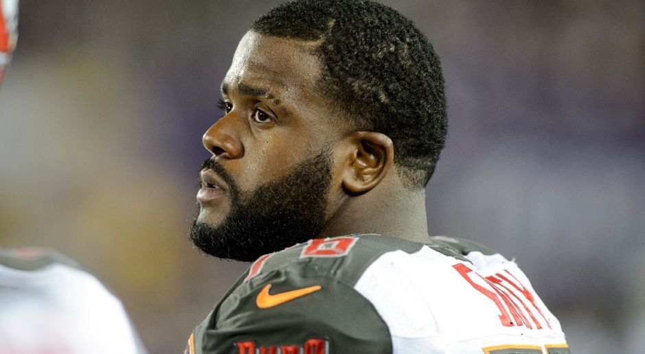 
                <strong>Tampa Bay Buccaneers </strong><br>
                Donovan Smith (Offensive Tackle, im Bild), J.R. Sweezy (Guard), Ali Marpet (Center)
              