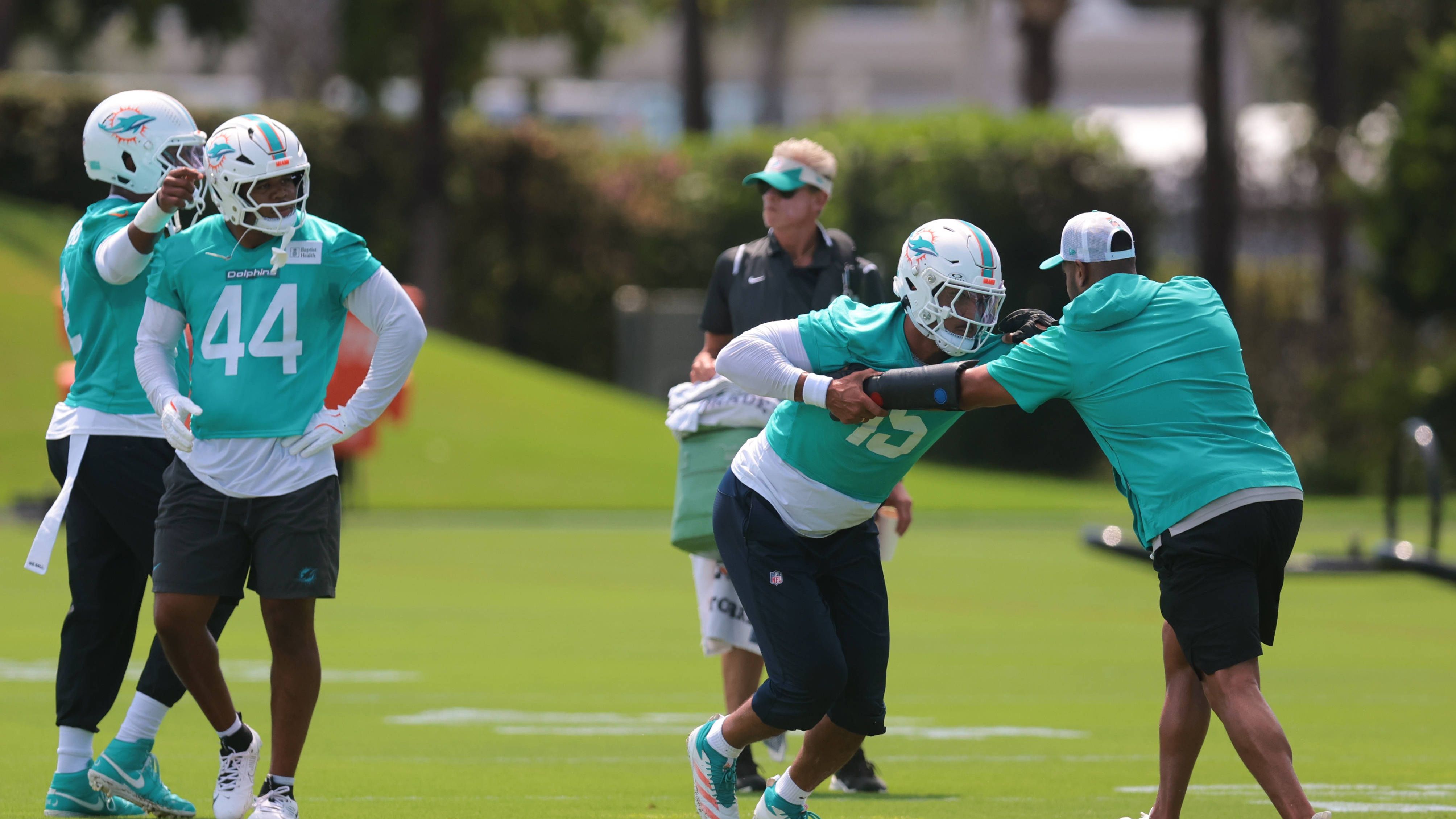 <strong>Miami Dolphins&nbsp;@ Detroit Lions</strong>&nbsp;<br>Wann: 13. August 2025<br>Wo: Allen Park