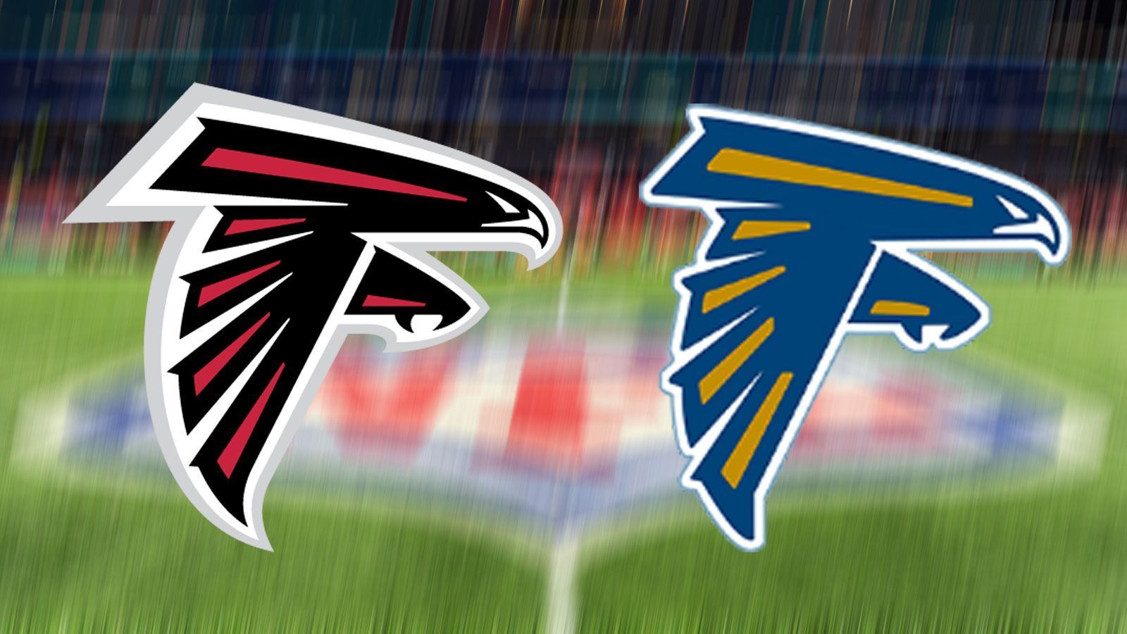 
                <strong>Our Lady of Good Counsel Falcons (High-School-Team)</strong><br>
                Heimat: Olney, MarylandÄhnliches NFL-Logo: Atlanta Falcons (l./ aus Atlanta, Georgia)
              