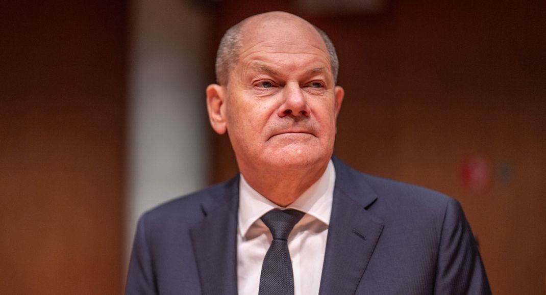 Olaf Scholz wird intern kritisiert.
