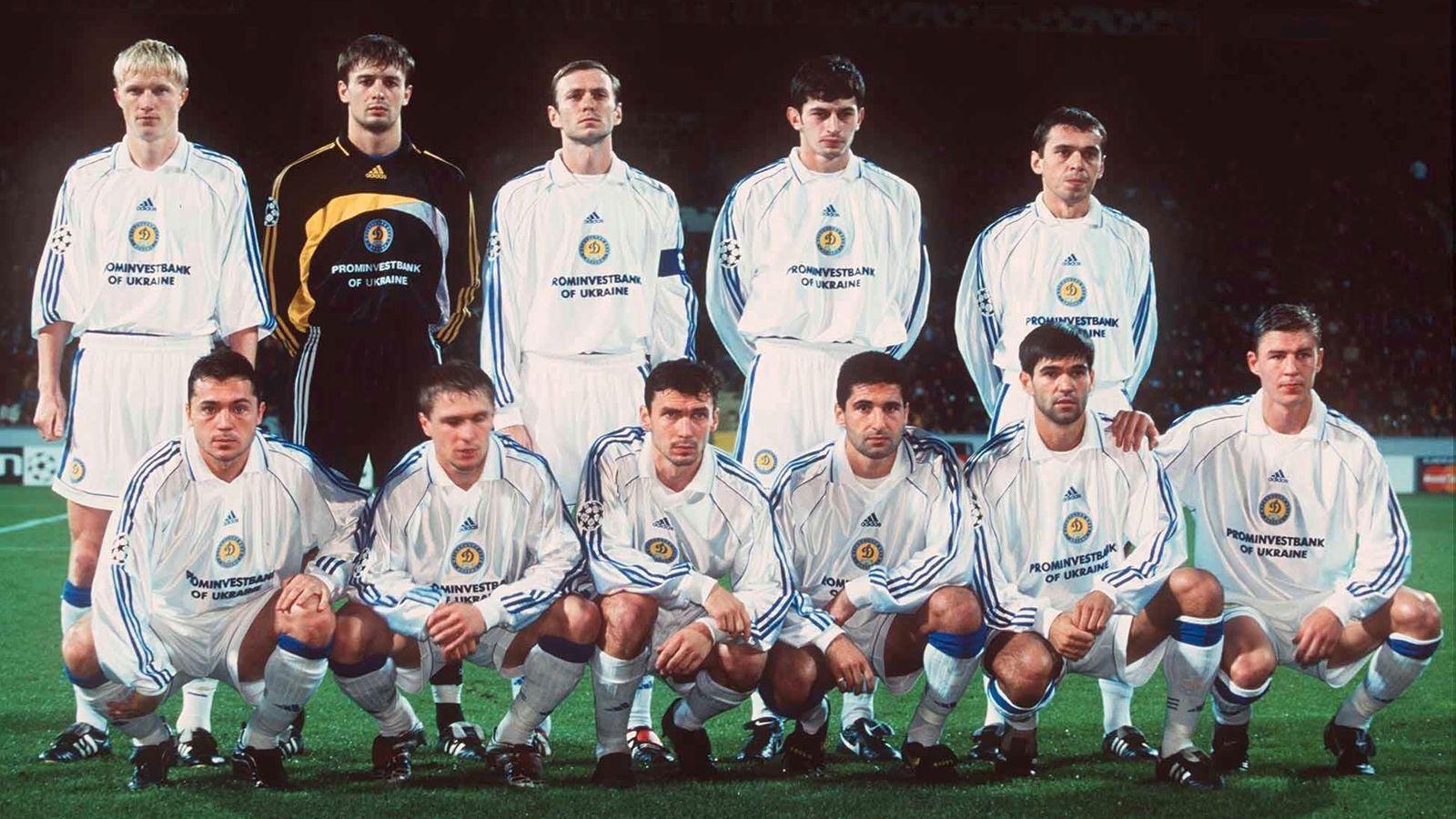 
                <strong>Platz 1 (geteilt) - Ukraine: Dynamo Kiew</strong><br>
                &#x2022; Anzahl der Meistertitel in Serie: 9 - <br>&#x2022; Zeitpunkt der Meister-Serie: 1993-2001<br>
              