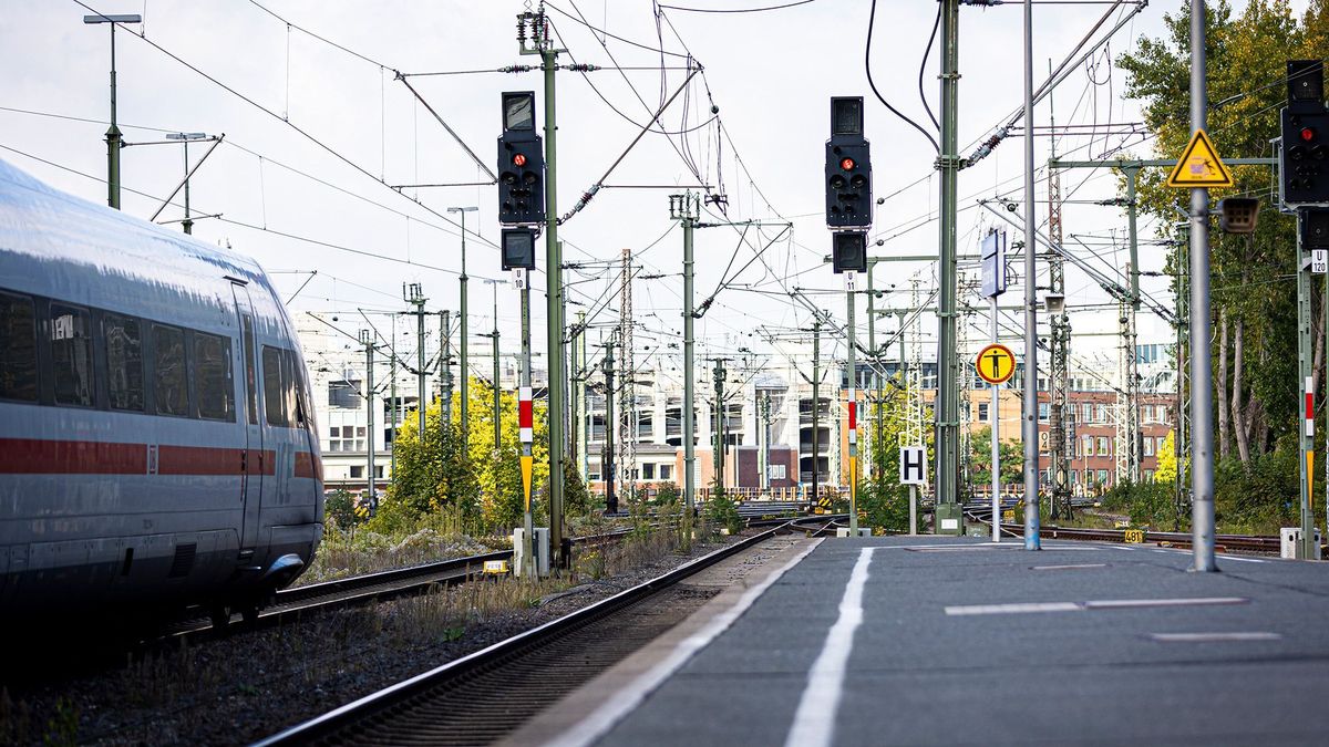 Bahnstörung Sabotage