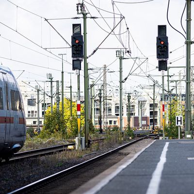 Bahnstörung Sabotage