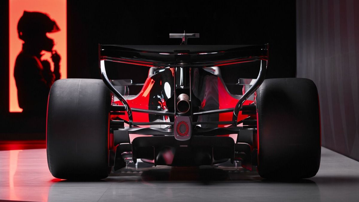 Formel-1-Designpräsentation von Audi im November 2025