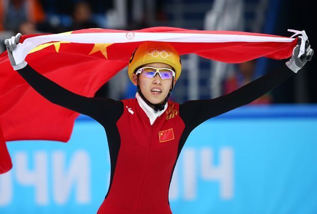 
                <strong>Shorttrack, 1000m: Silber - Kexin Fan</strong><br>
                Freude auch bei der Chinesin Kexin Fan: Sie holt die Silbermedaille. 
              