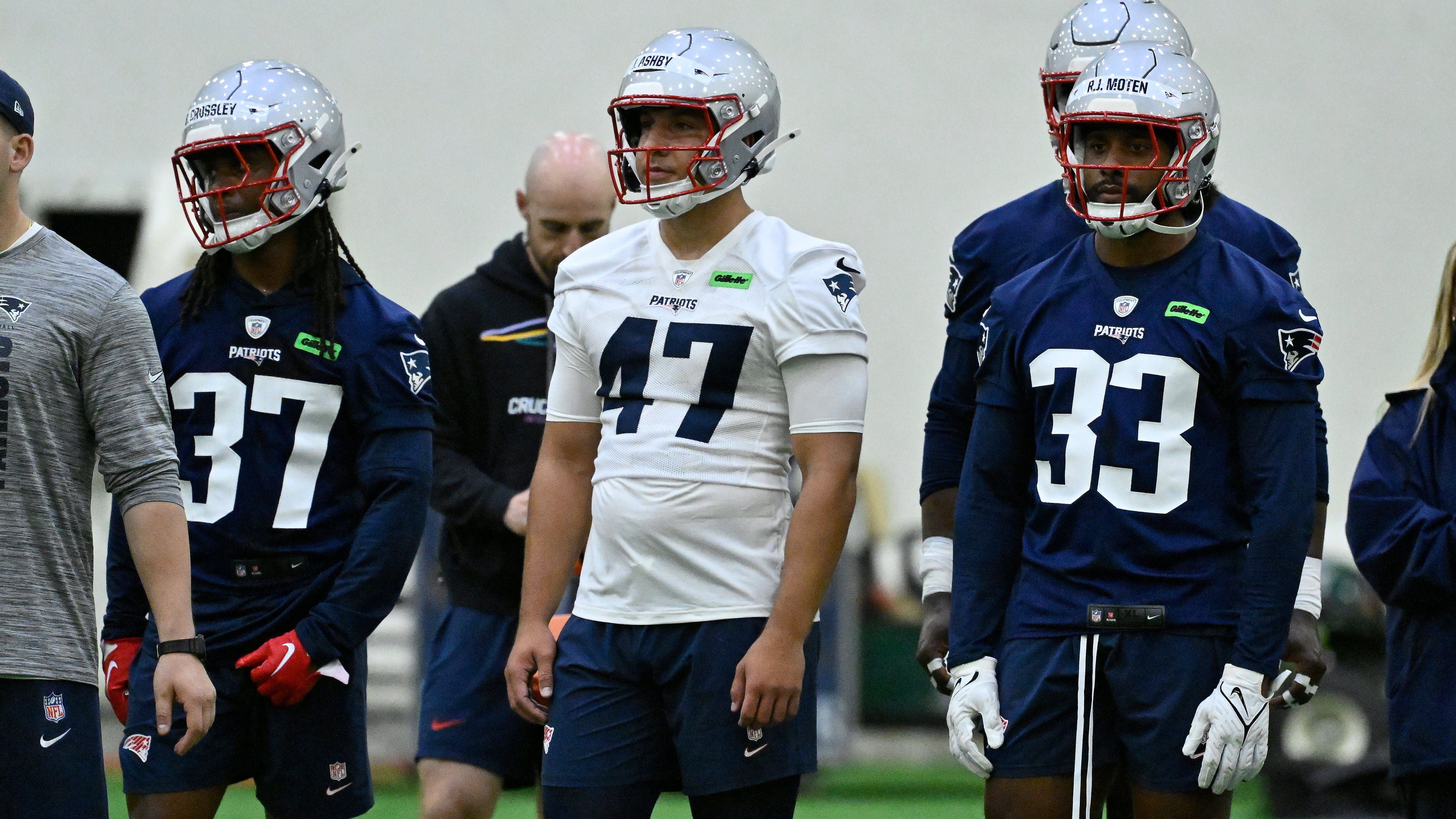 <strong>Platz 31: Julian Ashby</strong><br>Team: New England Patriots<br>Gehalt 2025: 941.672