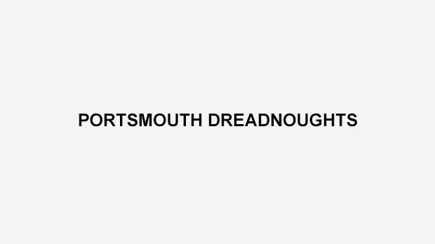 
                <strong>Portsmouth Dreadnoughts</strong><br>
                Die "Schlachtschiffe" aus dem englischen Portsmouth spielen in der Süd-West-Division der 1. Liga.
              