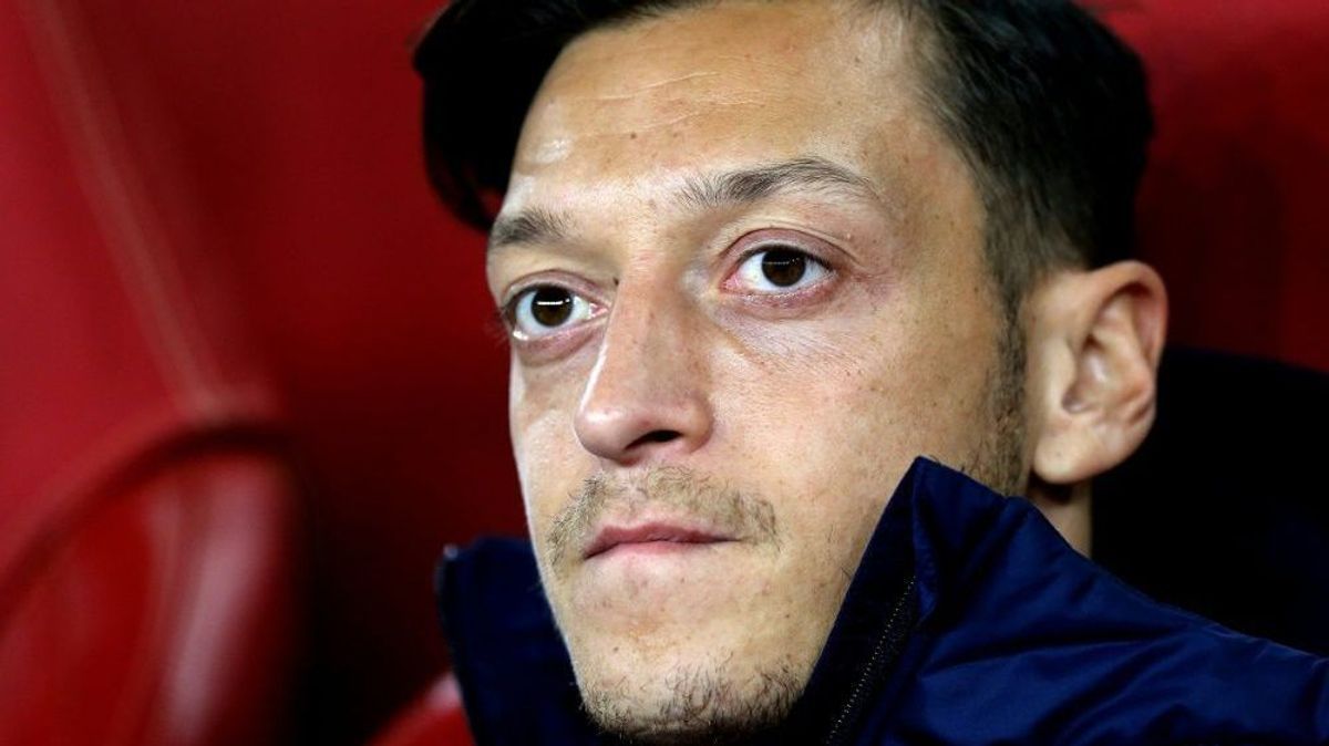 Mesut Özil weckt das Interesse von Inter Mailand