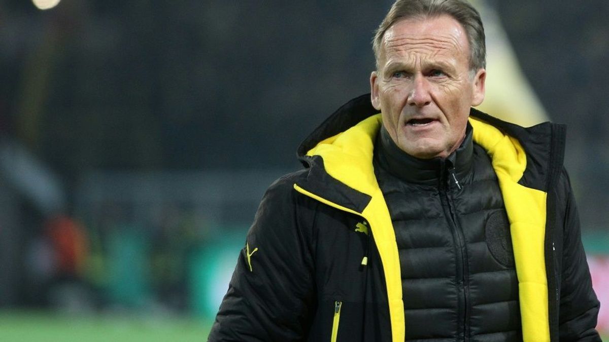 BVB-Geschäftsführer Hans-Joachim Watzke nimmt Stellung