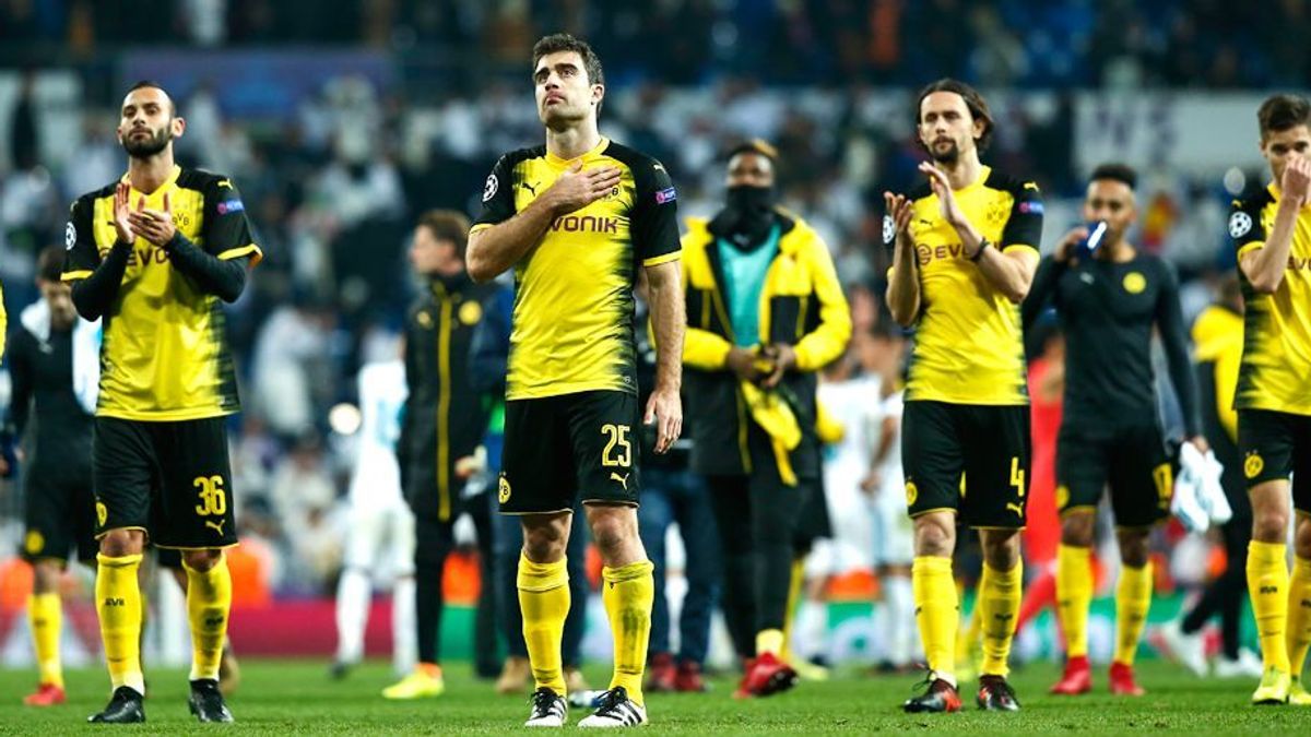 Der BVB ist aus der Champions League ausgeschieden