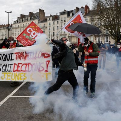 Proteste in Frankreich