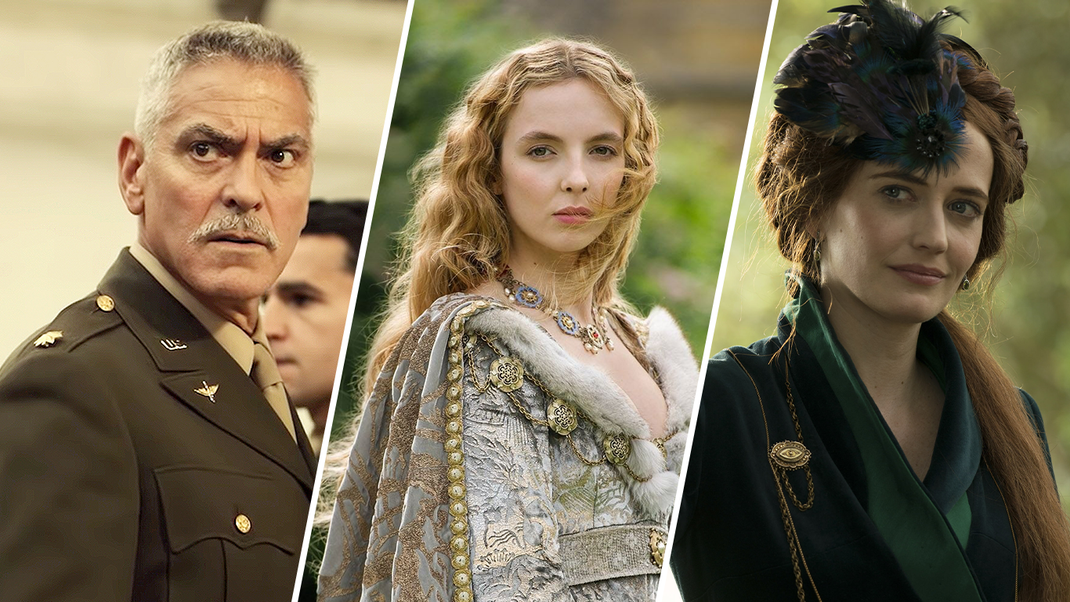 George Clooney in "Catch-22", Jodie Comer in "The White Princess" und Eva Green in "The Luminaries" sind nur einige der Stars in diesen tollen Mini-Serien.