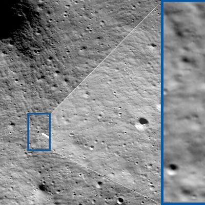 Mit dem Lander der Bauart "Nova-C" war in der vergangenen Woche erstmals seit mehr als 50 Jahren wieder ein US-Gerät auf dem Mond gelandet.