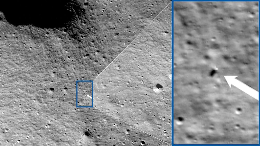Mit dem Lander der Bauart "Nova-C" war in der vergangenen Woche erstmals seit mehr als 50 Jahren wieder ein US-Gerät auf dem Mond gelandet.