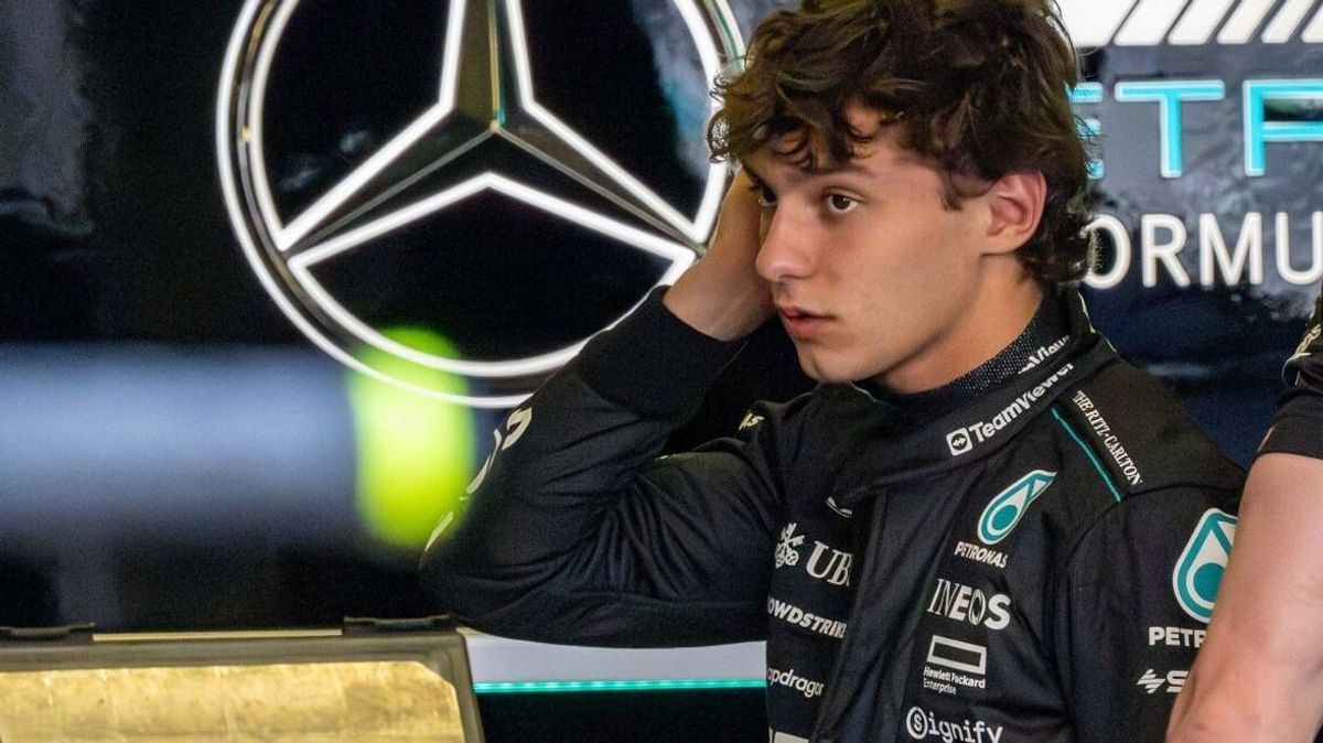 Andrea Kimi Antonelli ersetzt Lewis Hamilton bei Mercedes