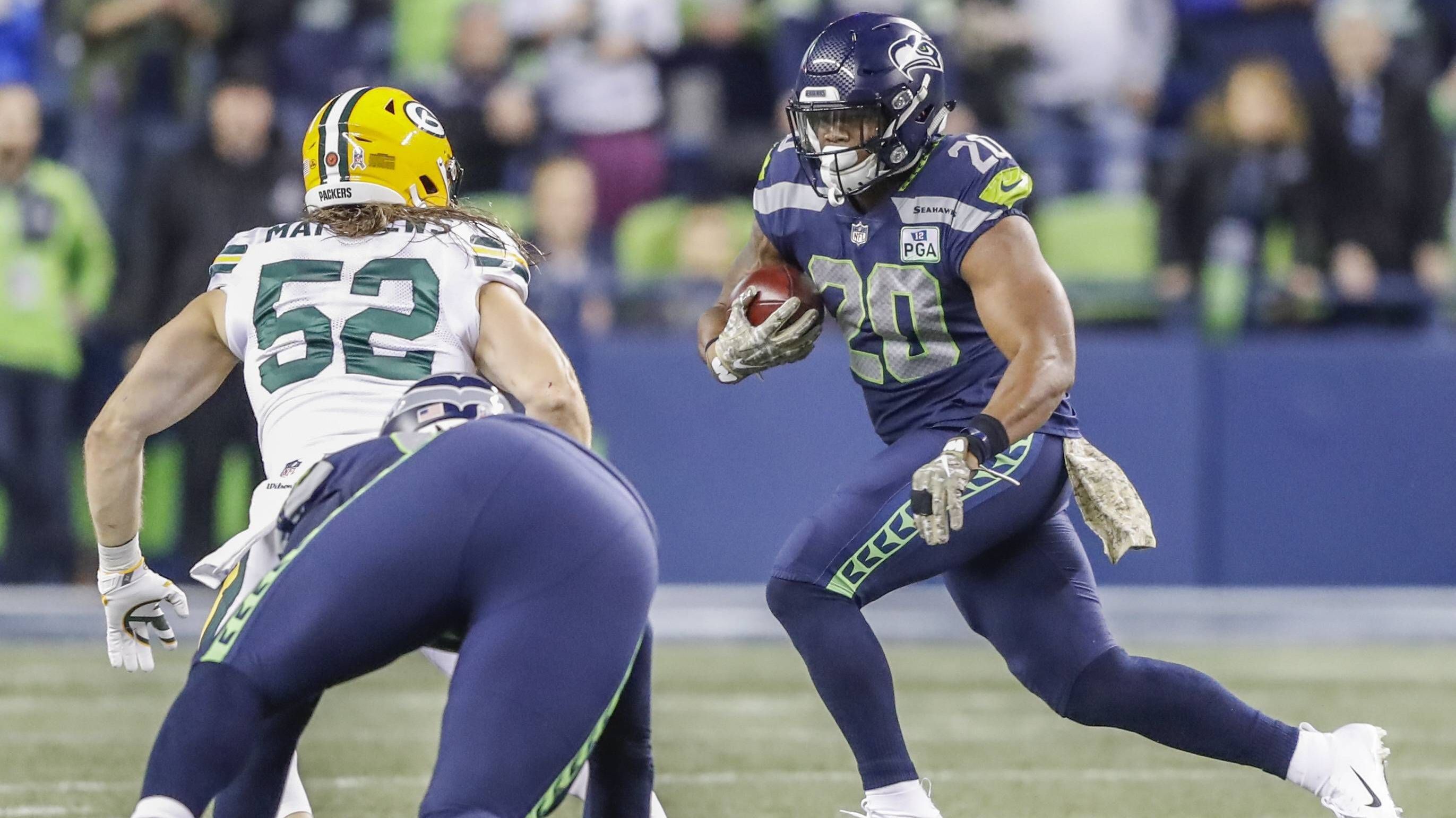 <strong>Seattle Seahawks: 2018, 27. Pick</strong><br>- Spieler: Rashaad Penny