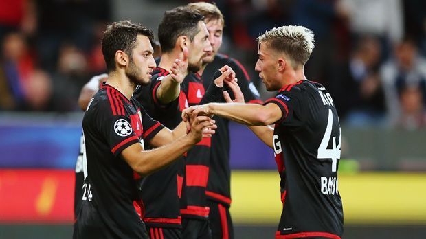 
                <strong>Bayer Leverkusen</strong><br>
                Platz 1: Bayer Leverkusen. Durchschnittsalter: 24,5 Jahre. Jüngster Spieler: Lukas Boeder (18 Jahre). Ältester Spieler: David Yelldell (34 Jahre)
              