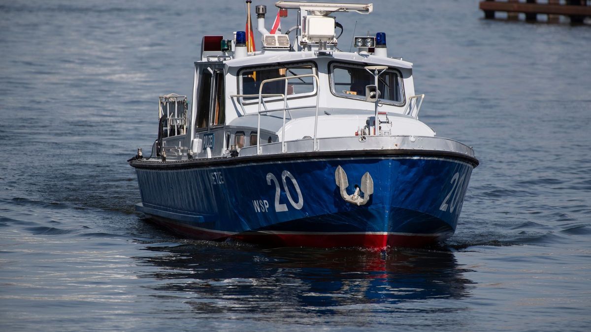 Polizei sucht weiter nach Vermisstem im Wannsee