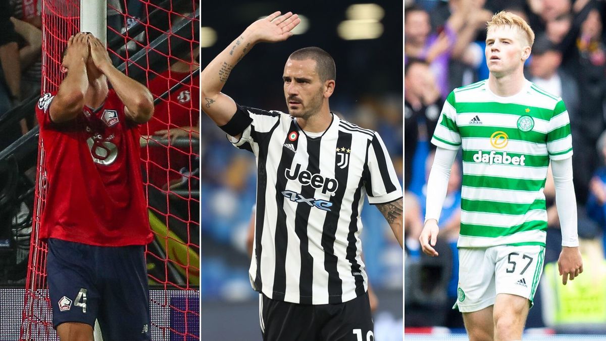 Juventus, Lille und Co.: Die Fehlstarts der Top-Teams