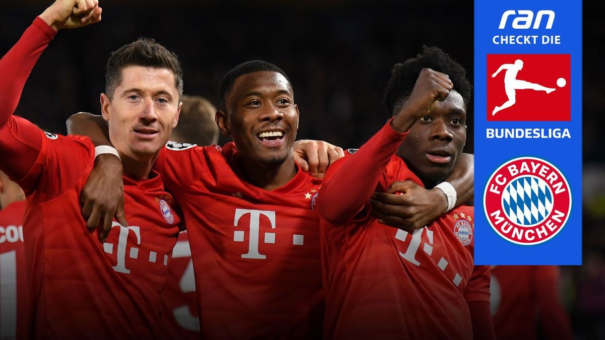 Der FC Bayern im ran-Check