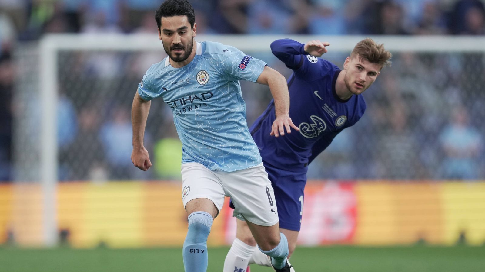 
                <strong>Ilkay Gündogan</strong><br>
                Meldet sich rechtzeitig fit, erwischt aber keinen guten Start. Von Gündogan ist kaum etwas zu sehen. Nach Foul an Mount früh gelb verwarnt, beim Gegentor lässt er die Mitte offen. Ist gewissermaßen ein Opfer der offensiven City-Ausrichtung. Als Fernandinho reinkommt, darf er sich offensiver orientieren, kann dem Spiel aber nicht mehr die Wendung geben. ran-Note: 4
              