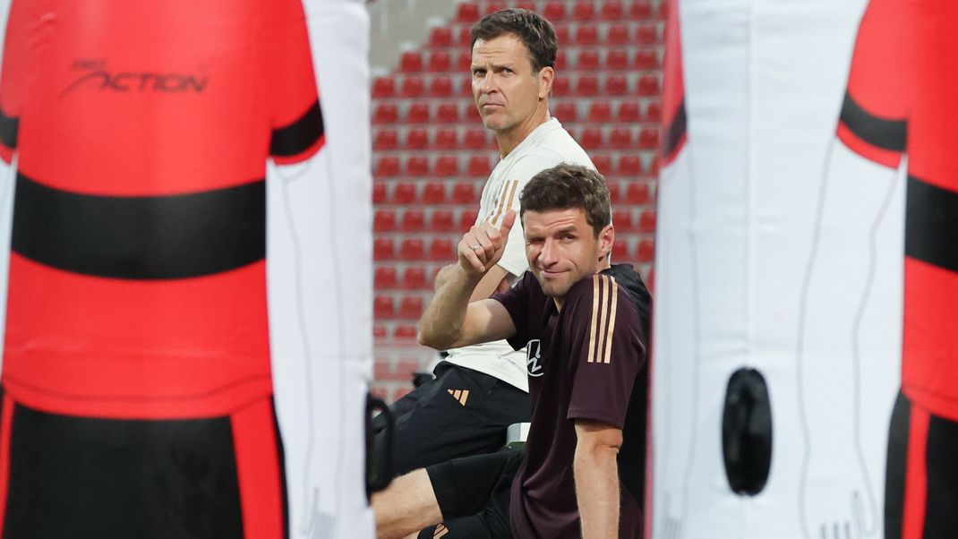 Müller bei WM-Generalprobe nur Zuschauer