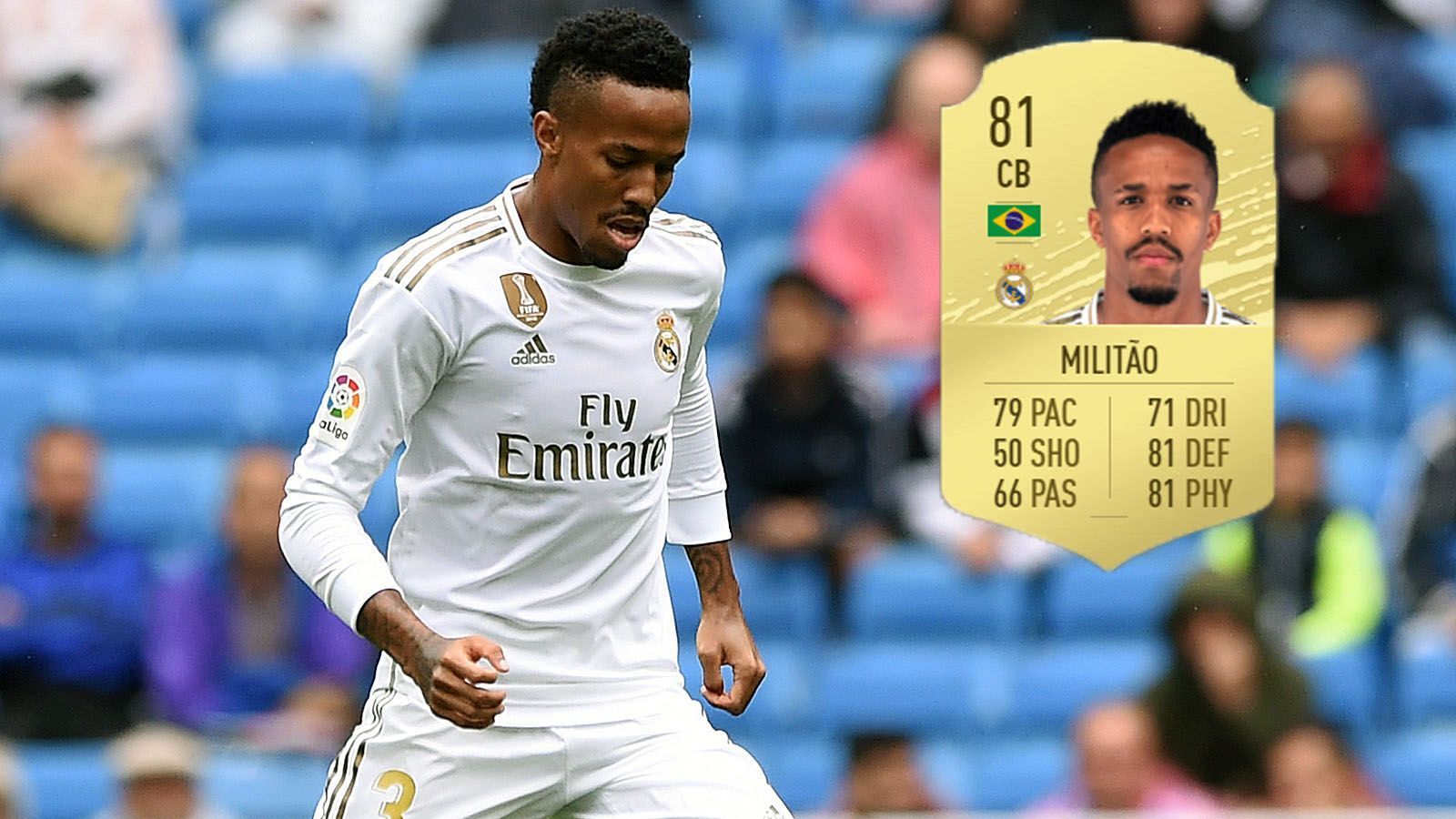 
                <strong>Abwehr: Eder Militao (+7/Real Madrid)</strong><br>
                Spielstärke: 81Potenzial: 88 (+7)
              