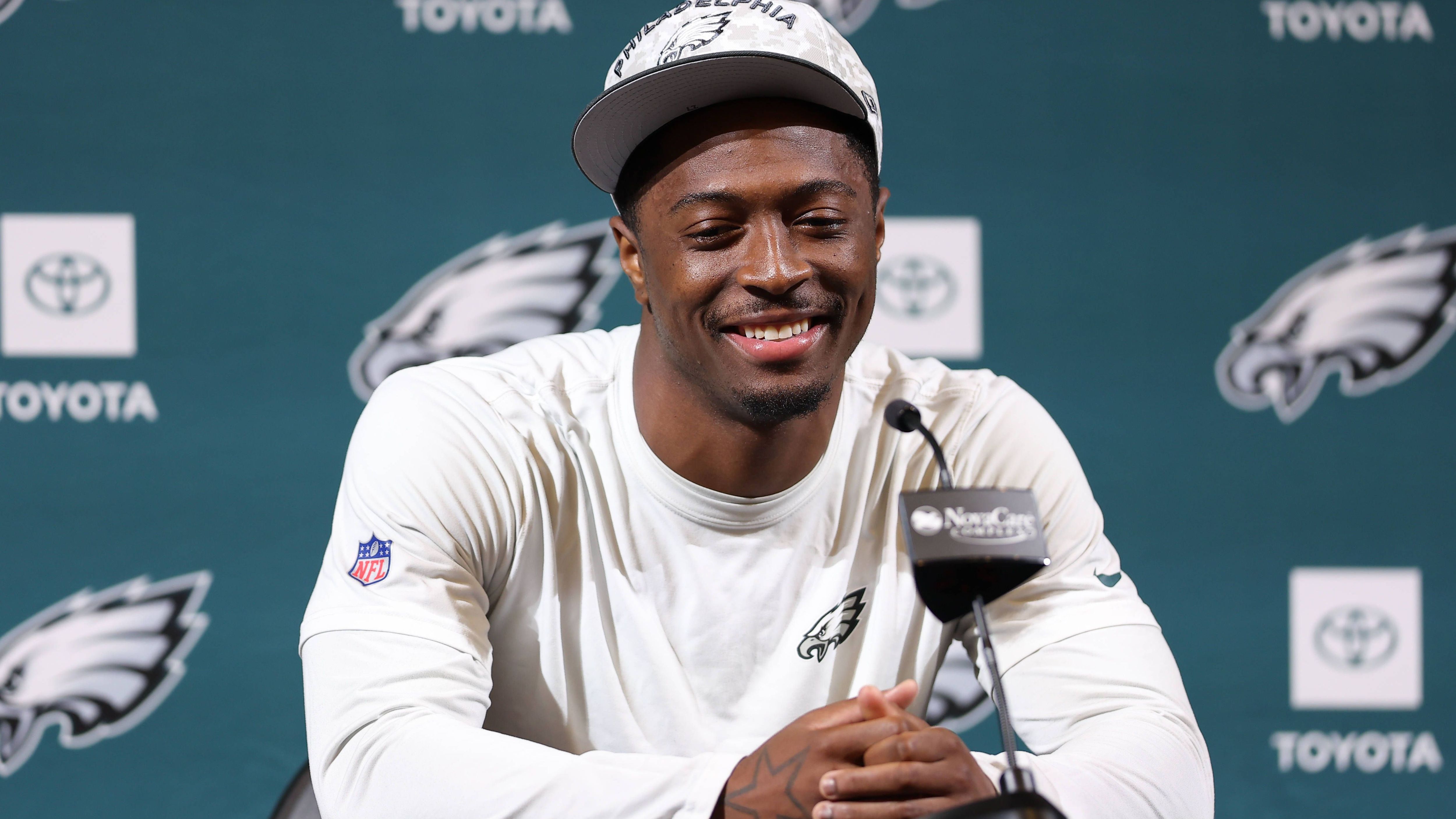 <strong>Platz 9:&nbsp;Quinyon Mitchell</strong><br>- Team: Philadelphia Eagles<br>- Ranking 2024: -