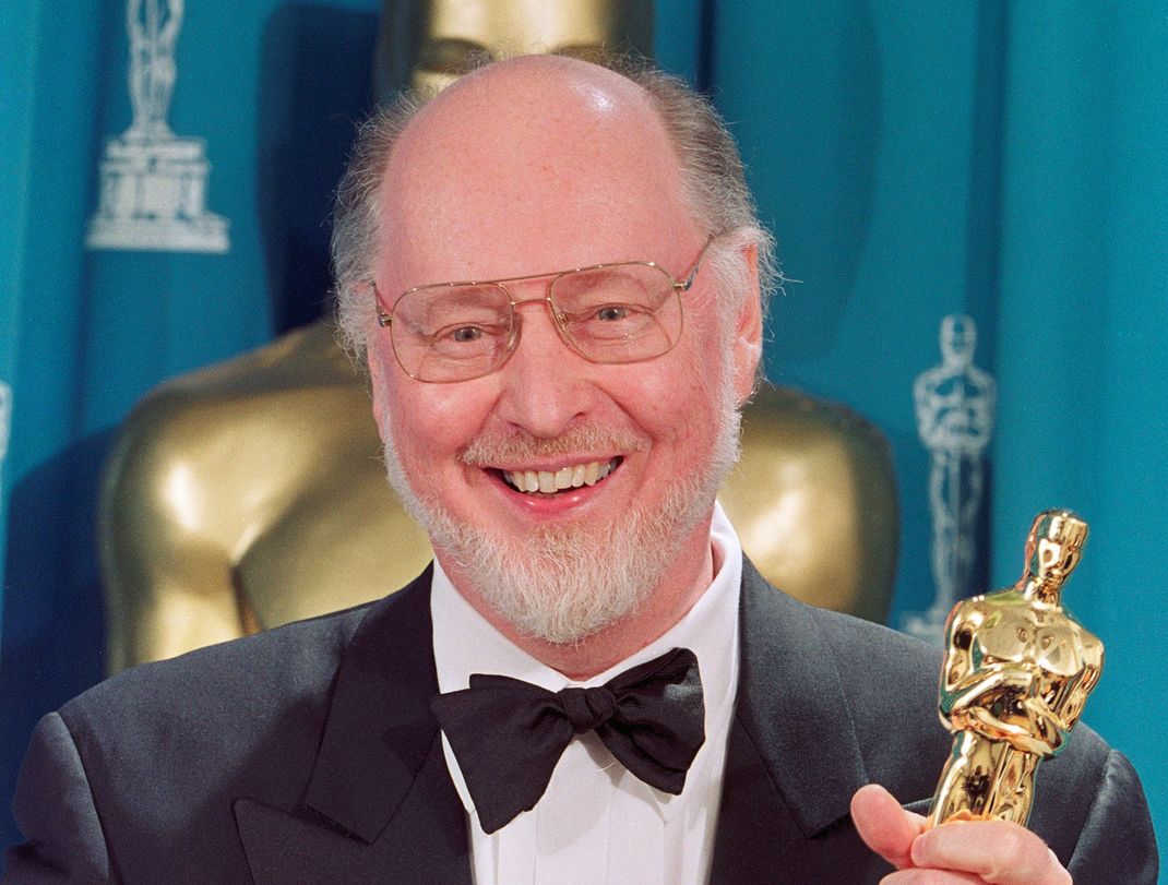 John Williams bei der Oscarverleihung 1994