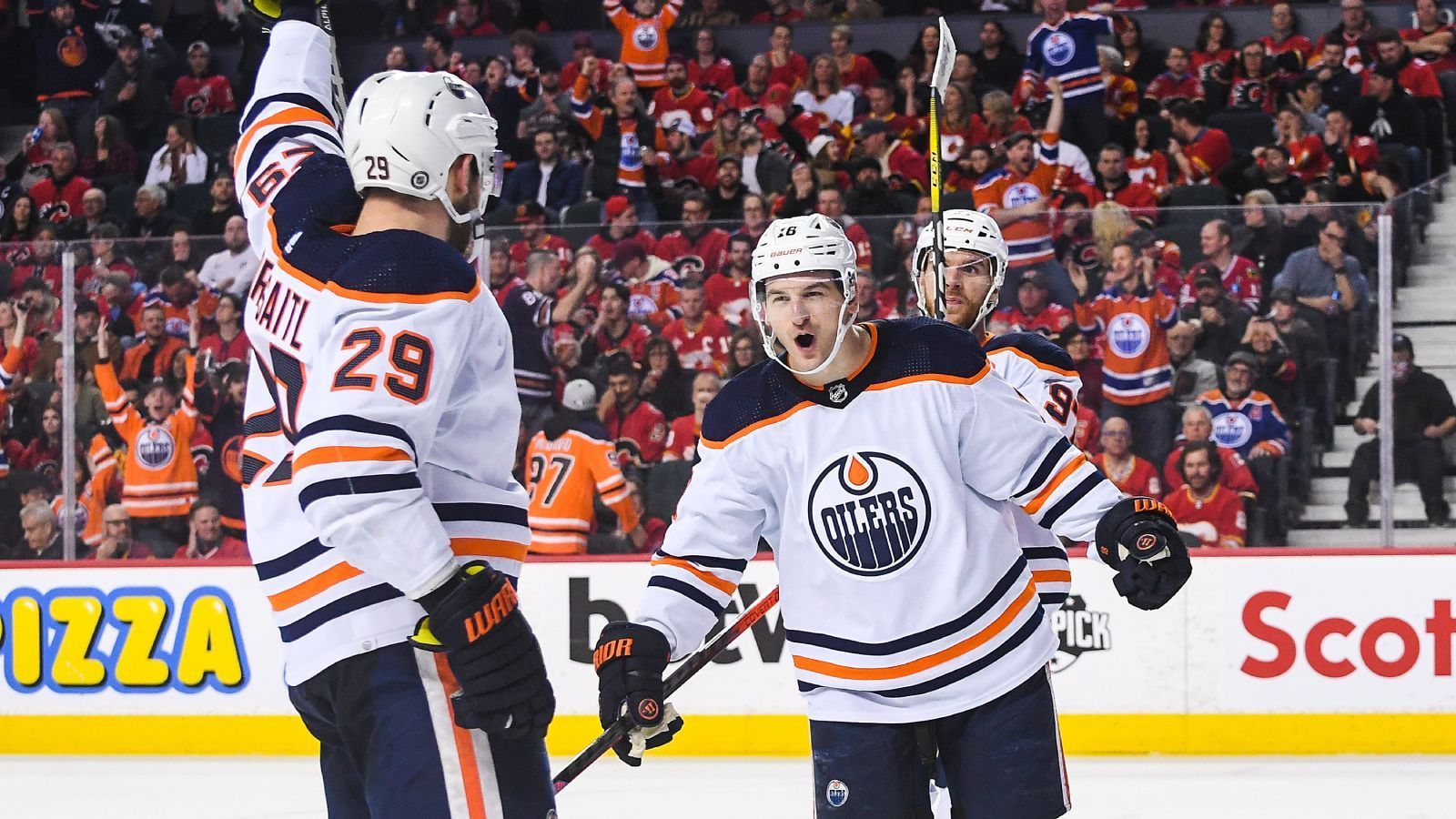 NHL - Oilers Schlagen Coyotes überlegen, Draisaitl Trifft Erneut