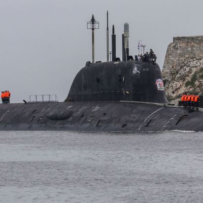 Russische Marineschiffe zu Hafenbesuch in Havanna