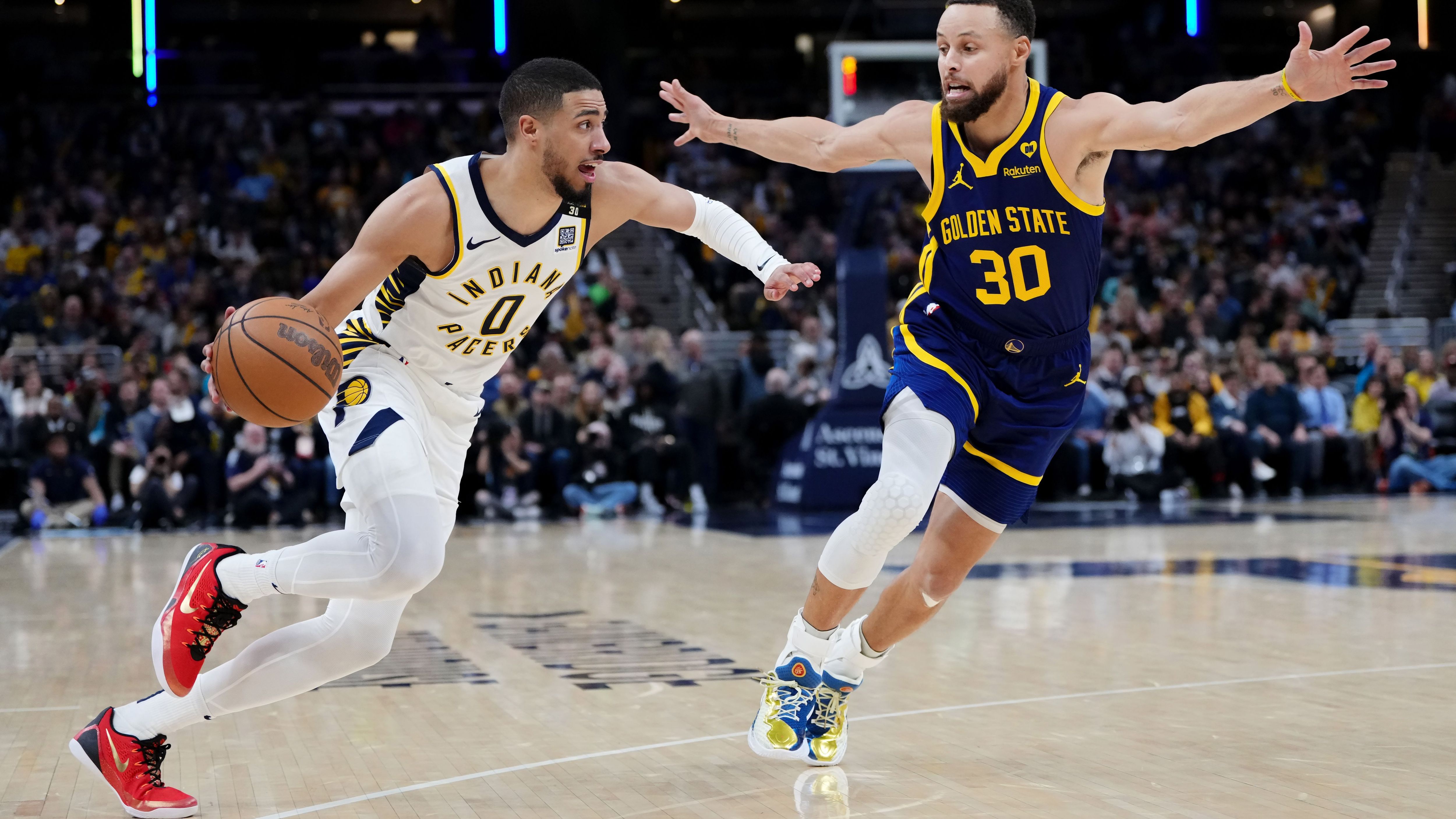 <strong>12. Indiana Pacers (zuvor Rang 12, 29:24)</strong> <br>Mal wieder eine etwas schwächere Phase der Pacers. Vier Niederlagen aus den letzten sechs Spielen. Gegen die Warriors daheim ohne jegliche Chance. Doch auch in Indiana stand die Trade Deadline im Mittelpunkt. Hield ist kein Pacer mehr. Ganz im Gegenteil zu Marcus Morris, Korkmaz und drei Zweitrundenpicks. Ein umstrittener Deal.