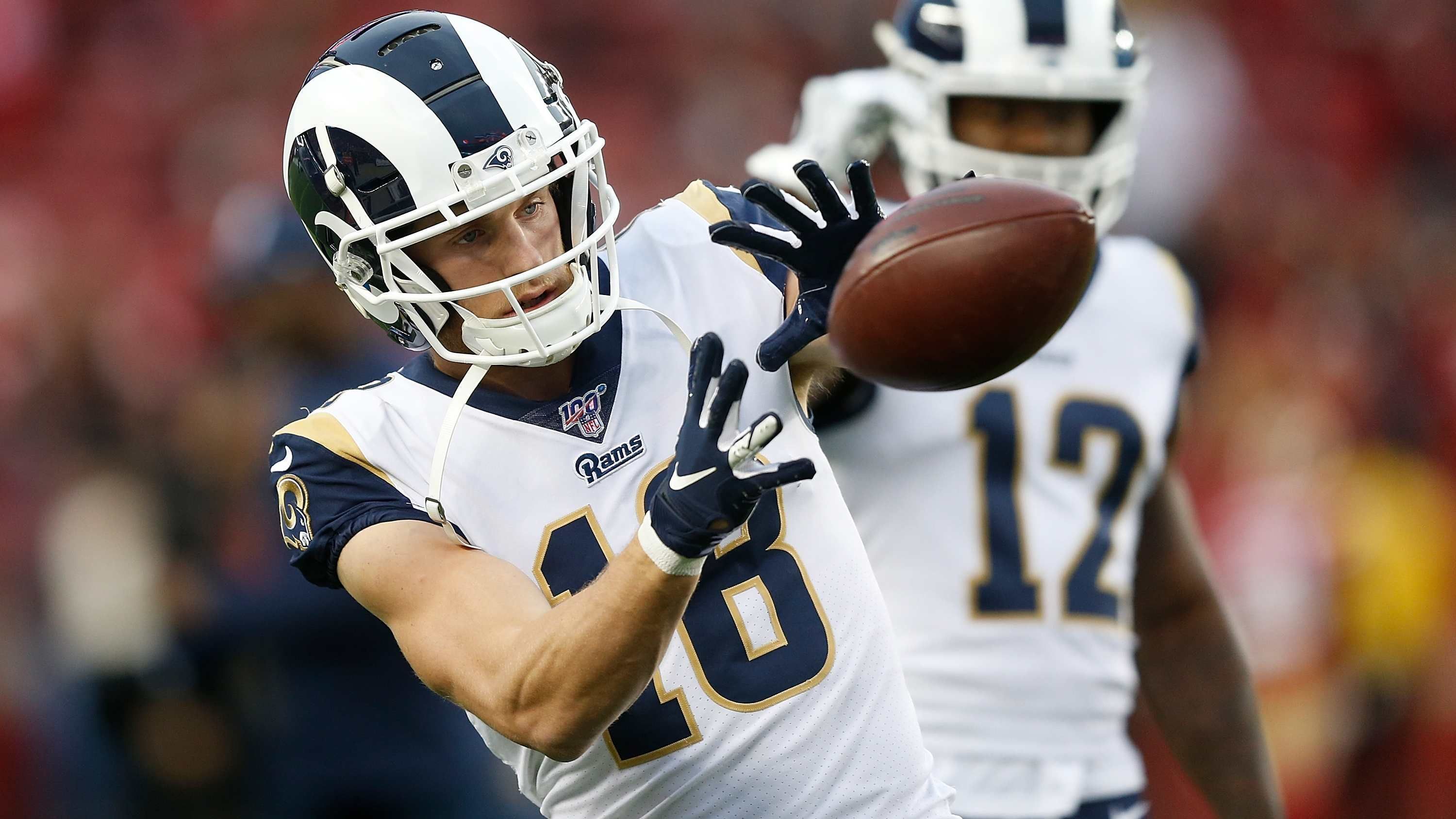 
                <strong>Los Angeles Rams: Cooper Kupp</strong><br>
                
              