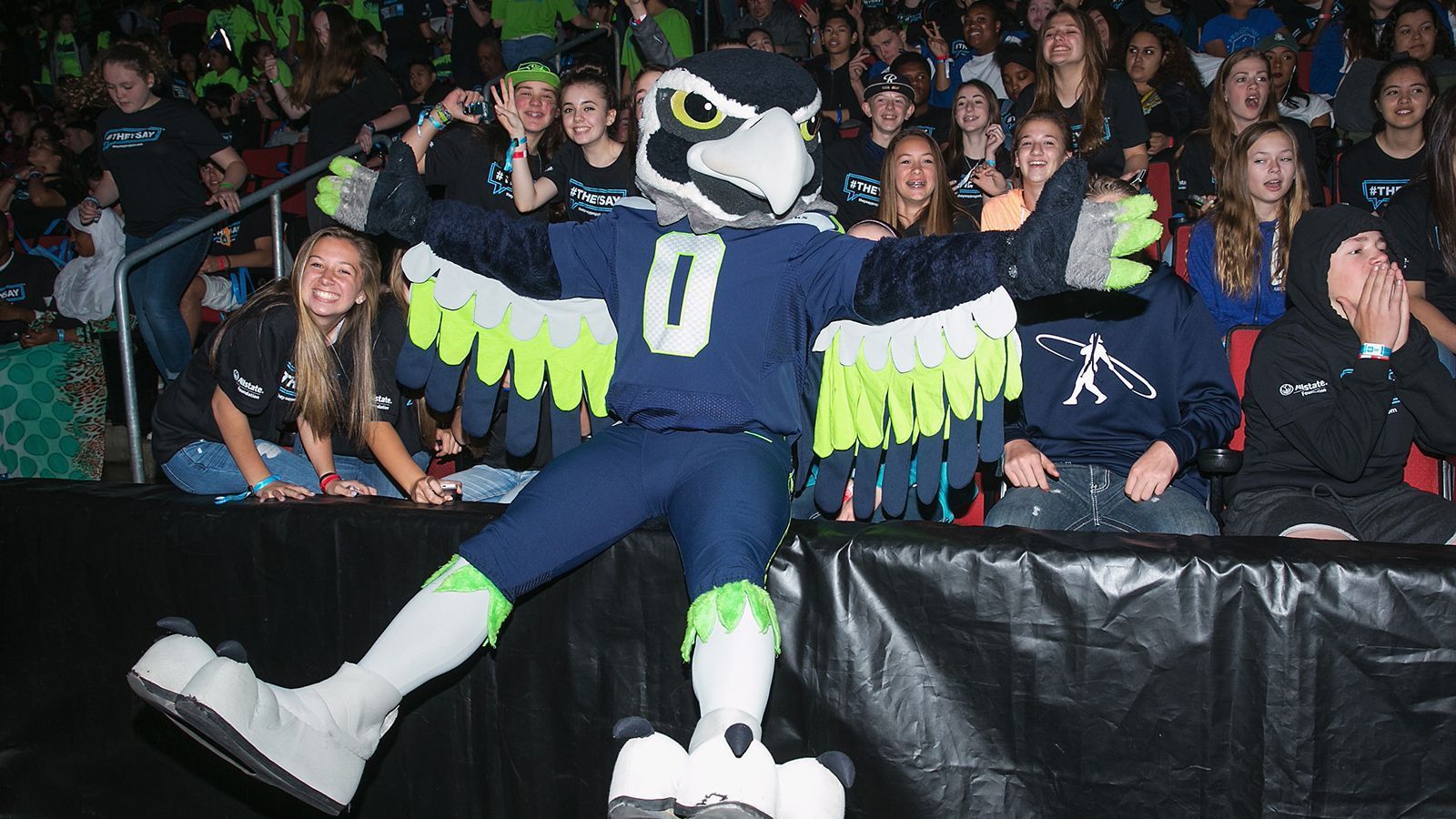 
                <strong>Maskottchen verängstigt Kinder</strong><br>
                Die Seattle Seahawks haben Kindern Angst gemacht! Das Maskottchen "Blitz" musste von den Seahawks mehrfach einem Facelifting unterzogen werden. Anscheinend wirkte das Gesicht zu verängstigend auf Kinder. Mit der Aktion machten die Seahawks ihren plüschigen Anheizer nicht nur freundlicher, sondern auch zur Zielscheibe von spottenden gegnerischen Fans.
              