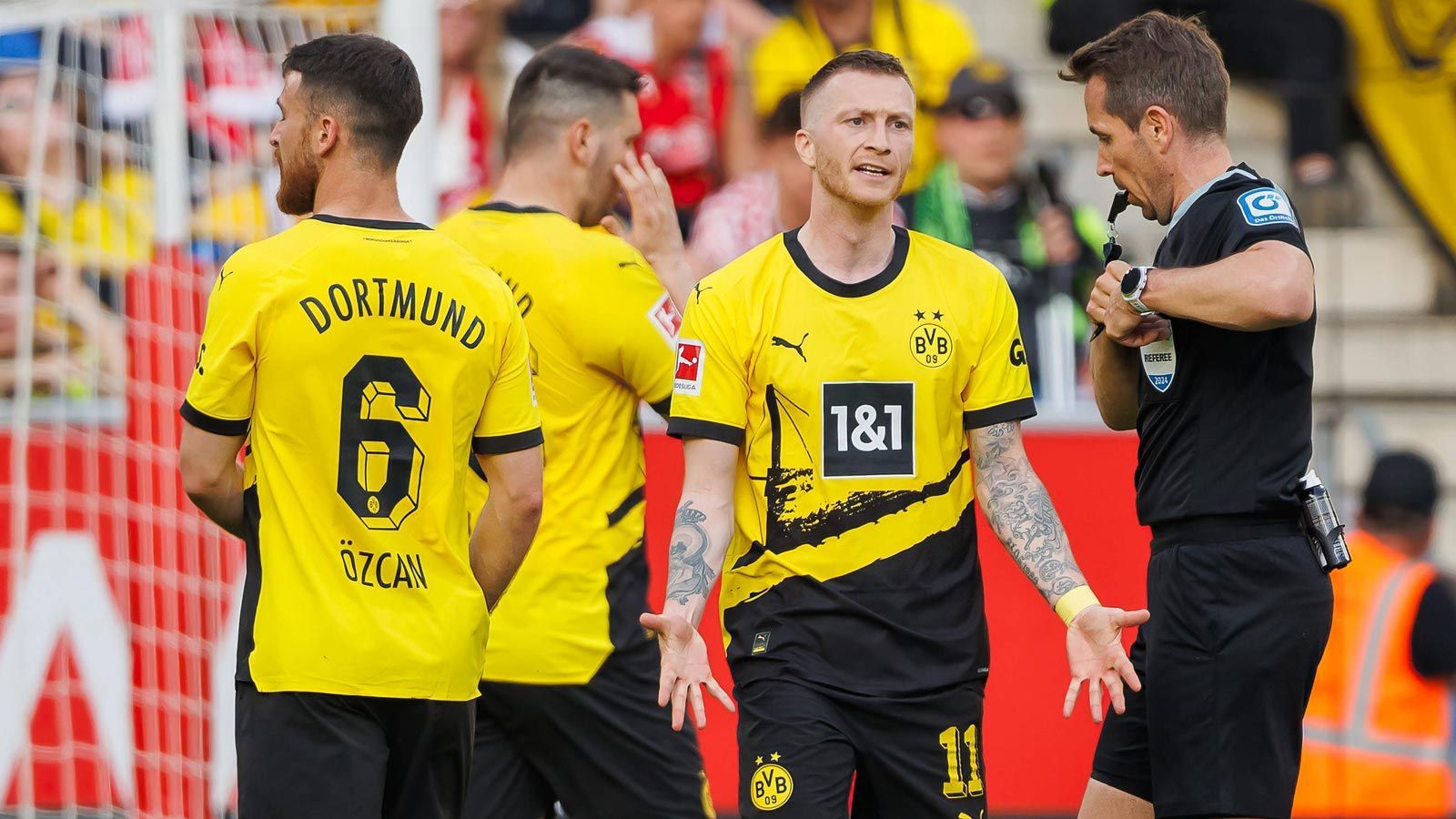 <strong>BVB zeigt schwaches Bundesliga-Gesicht</strong><br>Borussia Dortmund zeigt gegen den akut abstiegsgefährdeten 1. FSV Mainz 05 beim 0:3 wieder sein Bundesliga-Gesicht. Die zweite Garde lässt sich in der ersten Halbzeit fast abschlachten und betreibt dann nur noch Schadensbegrenzung. <em><strong>ran</strong></em> benotet die BVB-Stars.