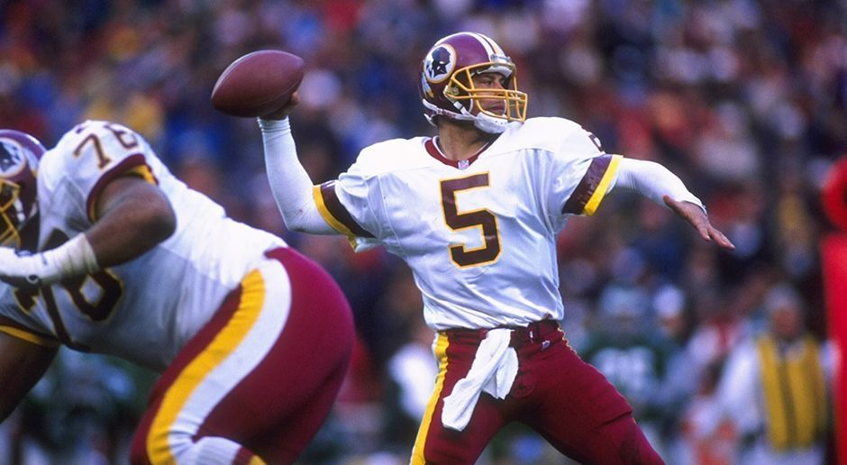 
                <strong>Heath Schuler</strong><br>
                Heath Schuler: An dritter Stelle des NFL-Drafts 1994 wählten die Washington Redskins Quarterback Heath Schuler aus. Im Nachhinein hätten sie jedoch lieber ihre zweite Wahl genommen, denn Schuler blieb nur zwei Jahre in Washington und brachte während seiner NFL-Zeit nicht einmal 50 Prozent seiner Pässe an den Mann.
              