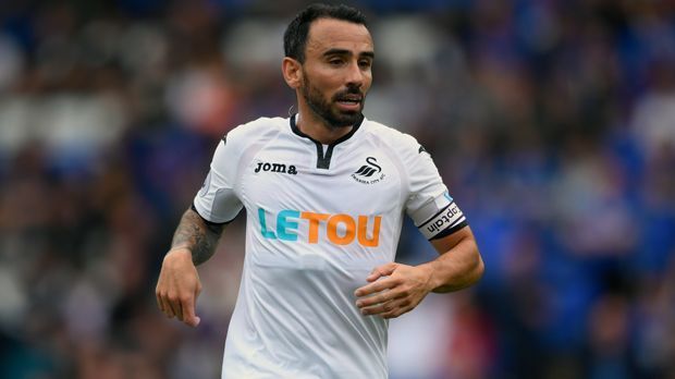 
                <strong>Platz 5 (geteilt): Leon Britton</strong><br>
                Saisons im Verein: 15,5Verein: Swansea City (Premier League)Position: Zentraler MittelfeldspielerAlter: 35 Jahre
              