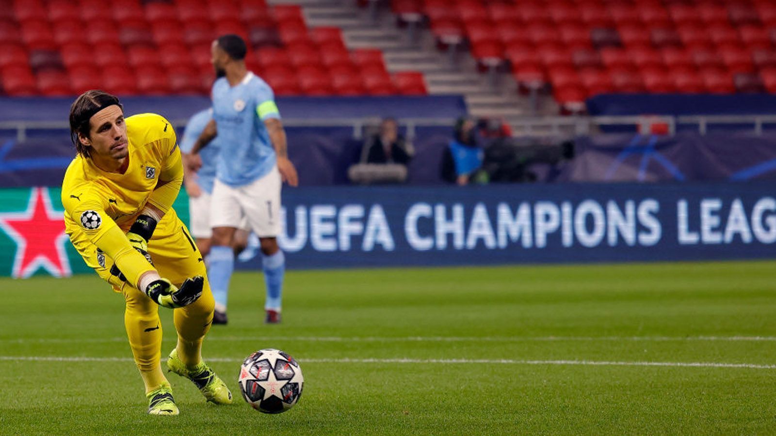 
                <strong>Yann Sommer</strong><br>
                Bei den Gegentoren schuldlos. Sommer bekam kaum Gelegenheit, sich auszuzeichnen. Undankbares Spiel für einen Torwart. ran-Note: 3
              