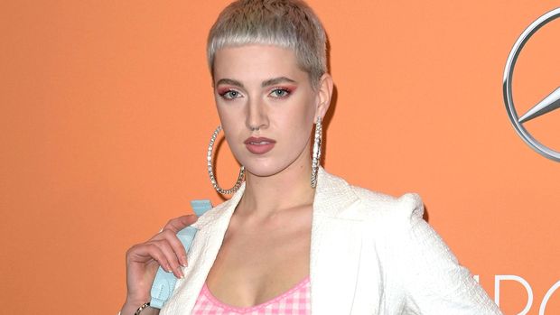 Lou-Anne Gleißenebner-Teskey bei der Marc Cain Fashion Show auf der Berlin Fashion Week 0199990751