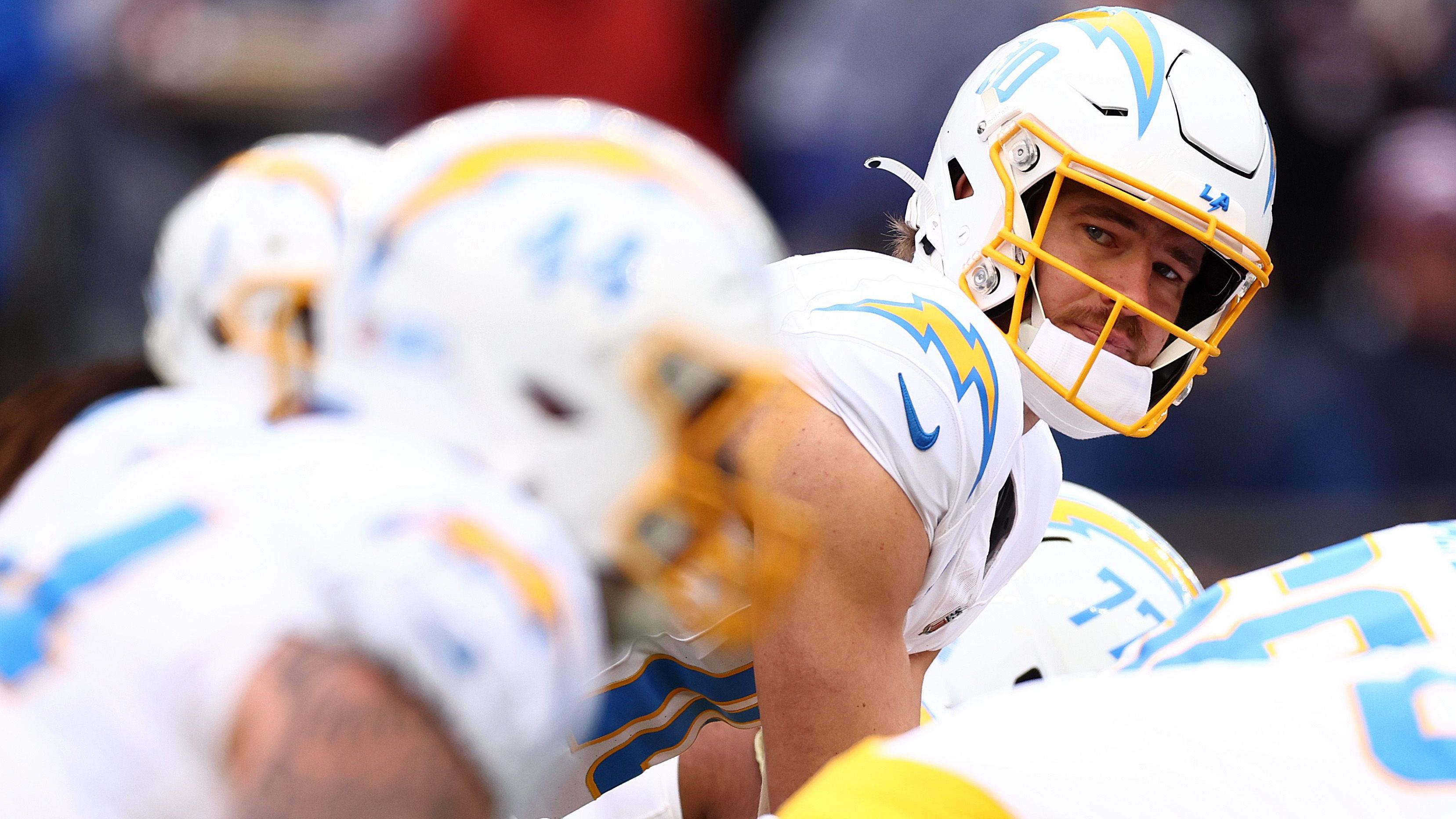 <strong>Platz 11 (geteilt): Los Angeles Chargers</strong><br>Gegnerbilanz in 2024: 151-138<br>Prozentualer Anteil der Siege der Gegner: 52,2