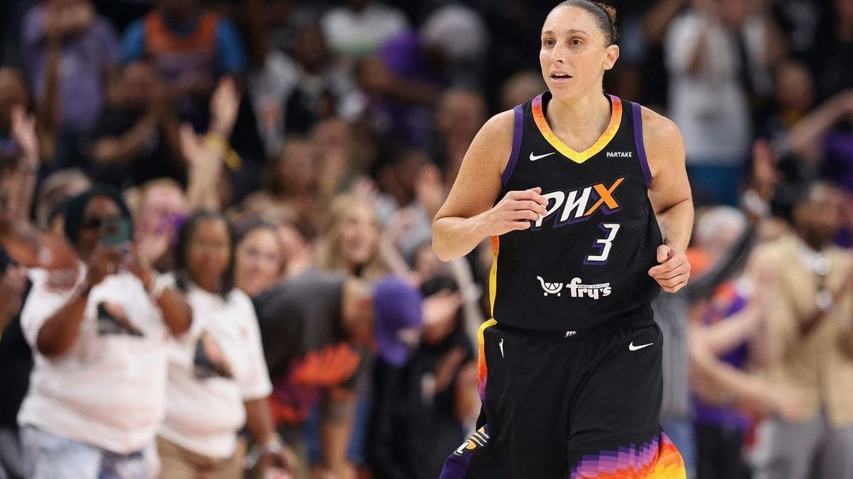 Diana Taurasi verlässt die Basketballbühne