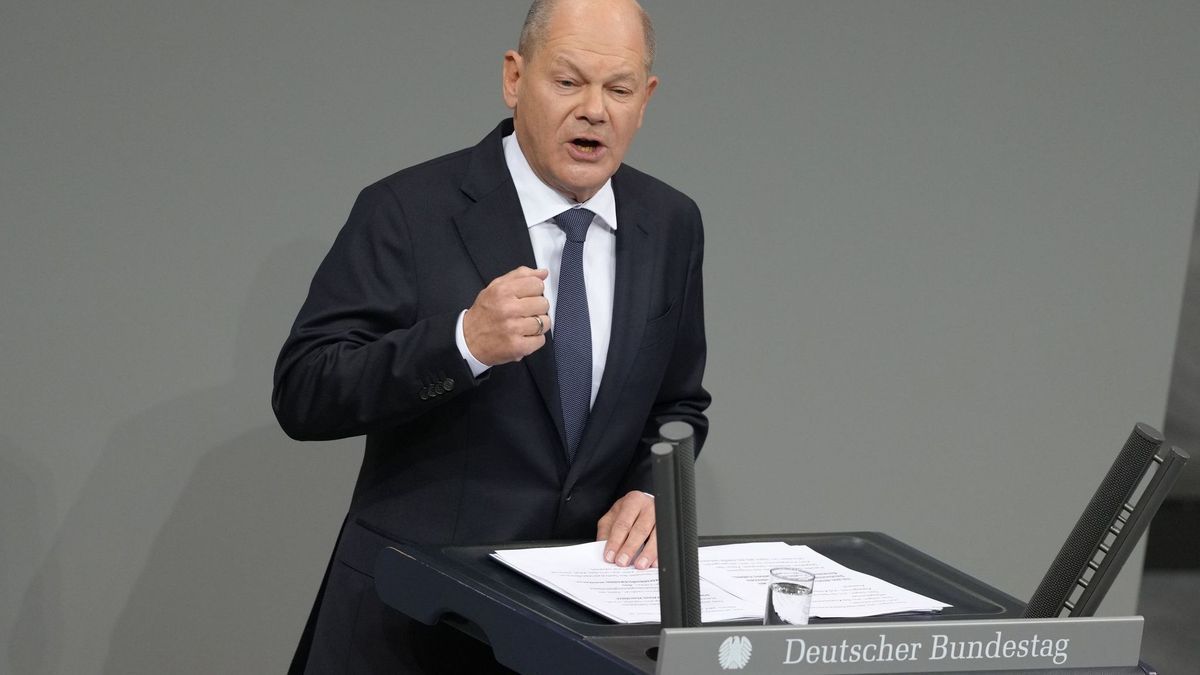 Bundestag - Vertrauensfrage