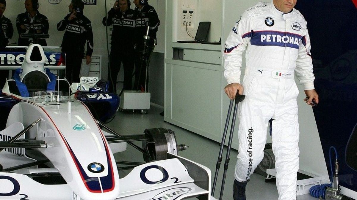 Ex-Formel-1-Pilot Zanardi fährt erstmals ohne Prothesen