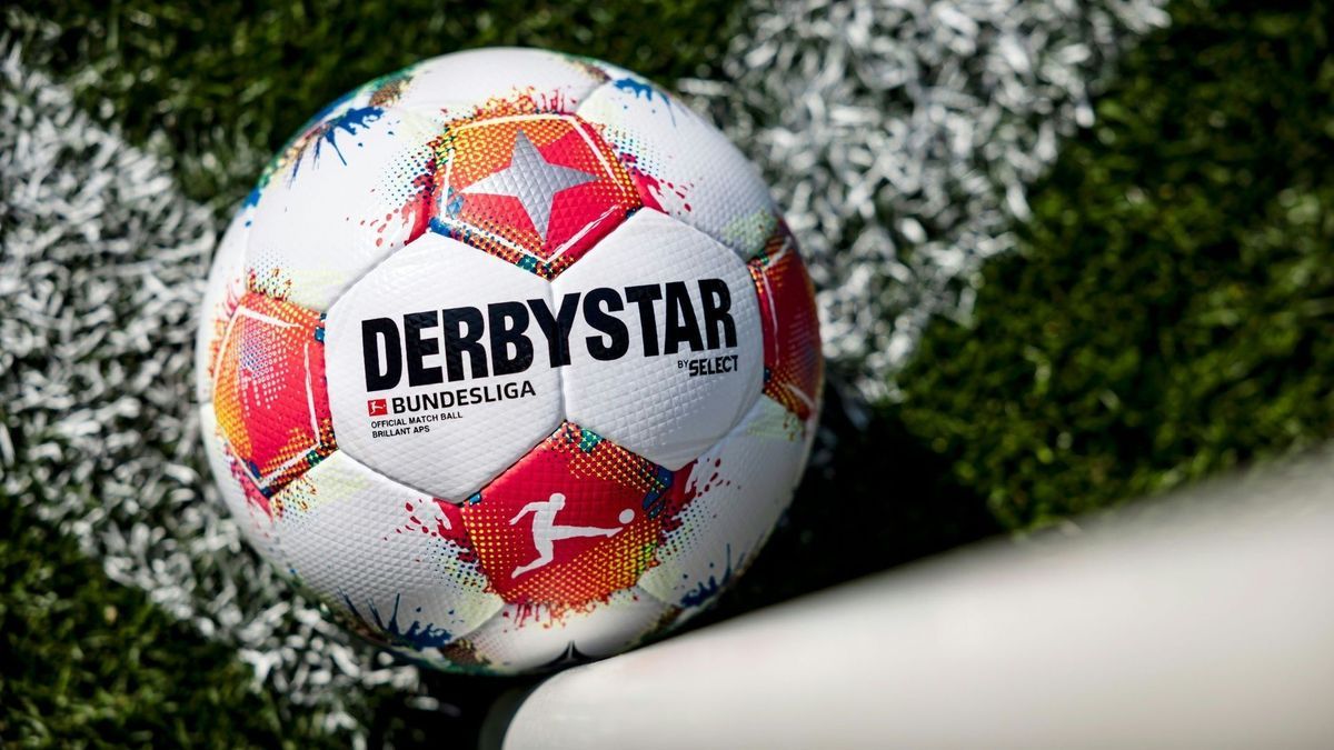 Der Bundesliga-Spielball für die Saison 2025/26