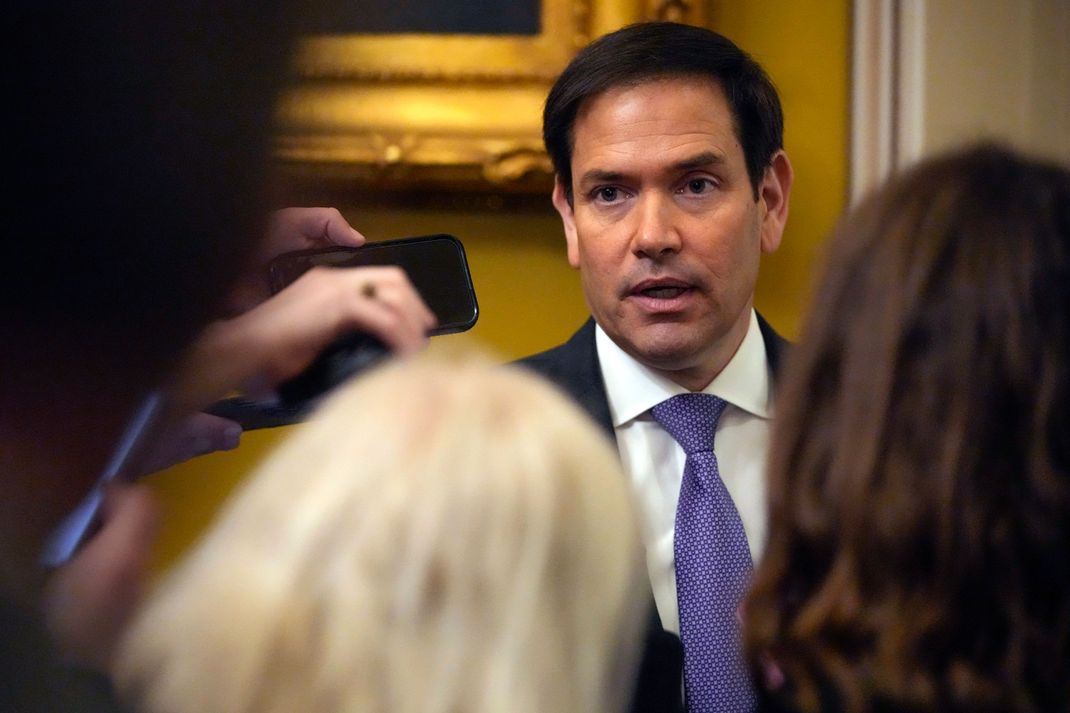 Senator Marco Rubio aus Miami scheint alle Attribute mitzubringen, die sich Donald Trump als seinen möglichen Vize-Präsidenten wünscht.