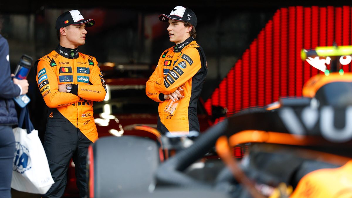 Lando Norris, Oscar Piastri