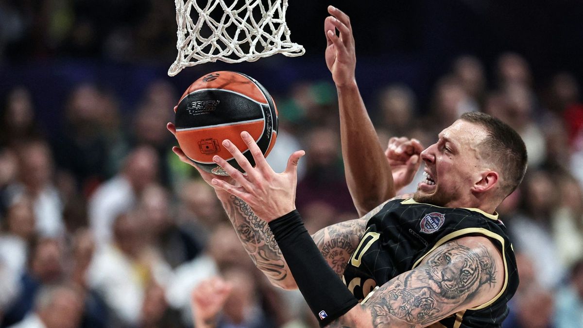Seit Februar im Monaco-Trikot: Daniel Theis