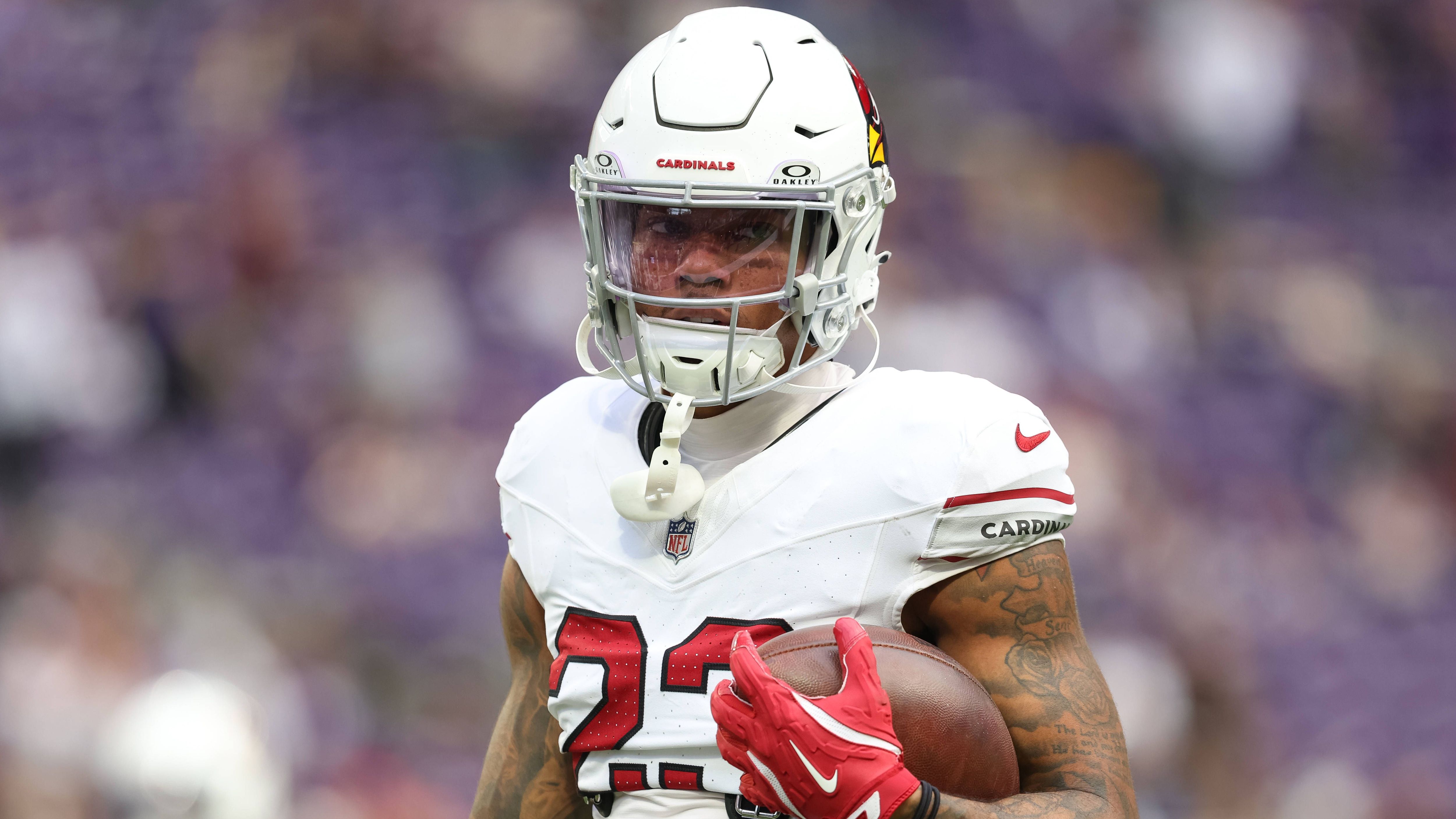 <strong>Sean Murphy-Bunting (Arizona Cardinals)</strong><br>Cardinals-Cornerback Murphy-Bunting zog sich in der Offseason eine schwere Knieverletzung zu, sodass sein Saisonaus bereits seit Ende Mai feststeht. Head Coach Jonathan Gannon erklärte: "Es ist ein harter Schlag für ihn, ein harter Schlag für uns, aber wir werden weitermachen – und er auch."